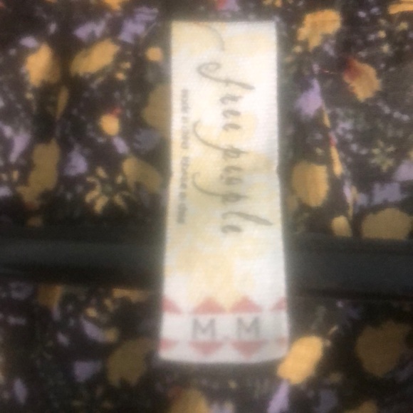 Free People Boho top - Picture 2 of 3